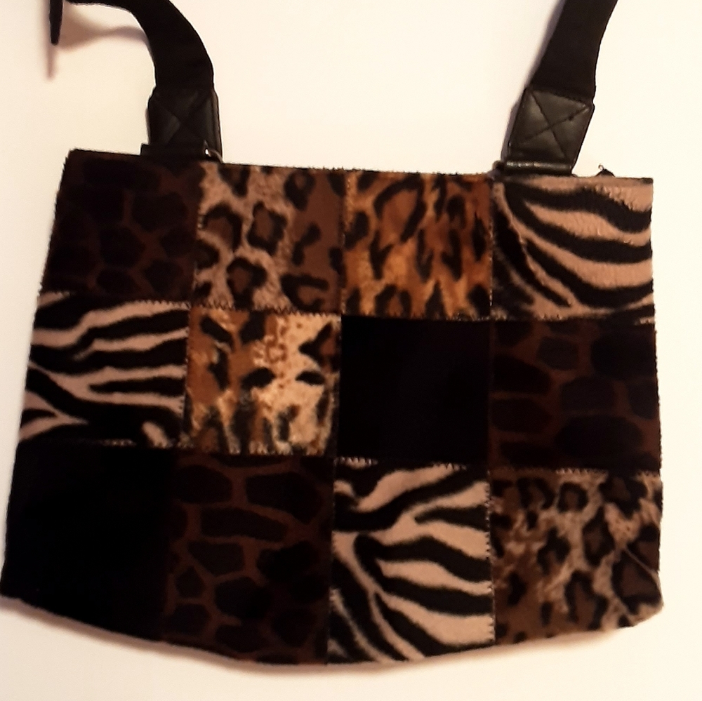 Animal print Handbag